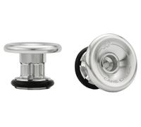 Cane Creek Eebarkeep Handlebar Plugs Silver