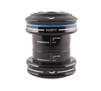 Cane Creek Forty 40.EC34 - Alloy Bike Headset - Black - 1 1/8"