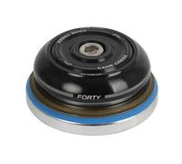 Cane Creek Forty Integrated headset IS42/28.6 | IS52/40 Short cover - Black
