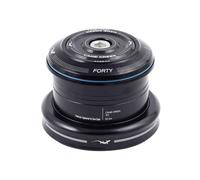 Cane Creek Forty Semi-integrated Headset ZS/EC 44/28.6-44/40 - Black