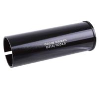 Cane Creek Seatpost Adapter 31.6/34.9mm - Black