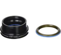 Cane Creek 40-series Ec49/40 Lower Cap Silver One Size Black