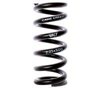 Cane Creek Valt Superligero Steel 2.50x500 Mm Shock Absorber Spring Black 500 lbs