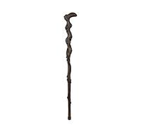 Cane Elderly Crutches Solid Wood Walking Stick Fine Carving Implied Auspicious Elderly Supplies Walker 90 cm Long 5 Styles Can be truncated as Needed beautiful scenery