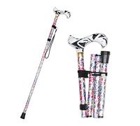 Cane Floral Folding Cane Women's Deluxe Adjustable Walking Stick for Both Men and Women(5)