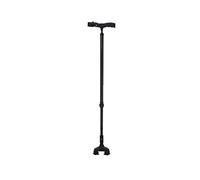 Cane For The Elderly With A Four-legged Walking Stick