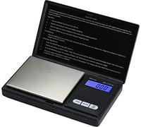 Cane Garden Digital Pocket Scales, 0.01g to 200g, Black, Digital Display, Handheld, Stainless Steel, Jewellery, Cooking, Baking, Measuring, Auto Shut Off