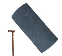 Cane Handle Cover, Soft Foam Padding Wrap, Mobility Stick Support Cushion with Ergonomic Grip, Comfort Pad for Walking Stick, Elderly Seniors Rehabilitation Training, Grandmother Grandfather