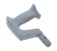 Cane Handle Replacement Plastic Bow Grip for Walking Sticks | PP Plastic Build, Replaceable Head, 22.2x1.2cm Fit, for Daily Walking Support