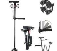 Cane Hero Walking Cane, Canehero Walking Cane for Men & Women with Alarm,LED Light and Foldable Handle, Adjustable, 5Height 34″ to 37″ for Everyday Support & Seniors (1Pcs)