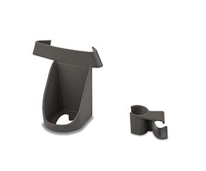 Cane Holder for The Carbon Overland rollator from byACRE | Left