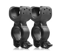 Cane Holder for Walker, Universal Cane Clip for Wheelchair & Rollator, 2PK