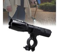 Cane Holder LED Torch Sets for Drive Rollator, Walker, Wheelchair and Universal Crutches Stick Holder Accessories