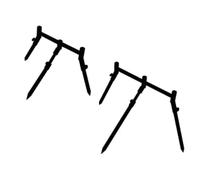 Cane holder Sonik Xtractor Tri Noir 35/44x24/37x21,5/32 cm
