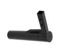 Cane Holder Stainless Steel Walking Stick Storage Holder for Walker Rollator Wheelchair Durable Sturdy Easy Install Accessory Mobility Aid Equipment