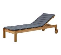 Cane-line - Amaze Sunbed, Teak - Natural