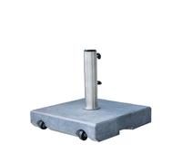 Cane-line Cane-line Parasol base with wheels 50 kg Granite