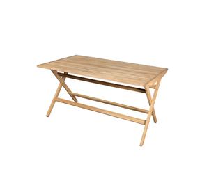 Cane-line Flip folding table 140x80x72.5 cm Teak