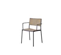 Cane-line - Less Chair French rattan, natural - Black