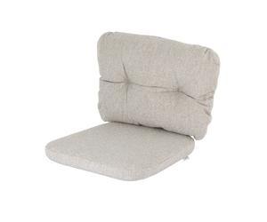 Cane-line Ocean/Basket/Moments cushion set chair Wove light brown