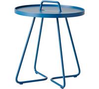 Cane-line - On The Move Side Table Small, Dusty Blue - Dusty Blue