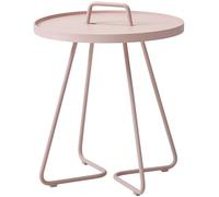 Cane-line - On The Move Side Table Small, Dusty Rose - Dusty Rose