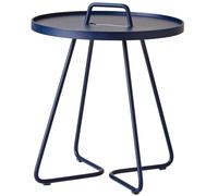 Cane-line - On The Move Side Table Small, Midnight Blue - Midnight Blue