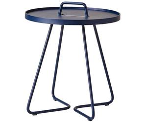 Cane-line - On The Move Side Table Small, Midnight Blue - Midnight Blue