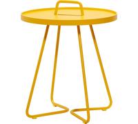 Cane-line - On The Move Side Table Small, Yellow - Yellow