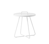 Cane-line On the move table Ø44 cm White