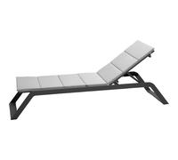 Cane-line - Siesta Sunbed, Grey - Grey