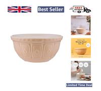 Cane Mixing Bowl Size 30 - 21cm Earthenware - 1.1L - Stylish & Dishwasher Safe