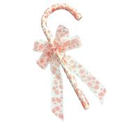 Cane Prop Bowknot Rose Cane Costume Romantic Valentines Day Decorations for Cosplay Halloween Party, 14in Valentines Day Decorations Costume