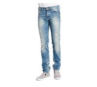 Cane Slim Jeans - male - Pepe Jeans - Straight Fit Jeans - Blue - W32 L34 - Jeans W32 L34