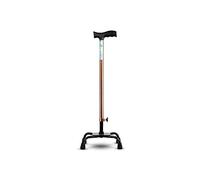 Cane Telescopic Four-Legged Non-Slip for The Elderly Four-Angle