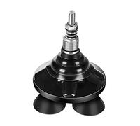 Cane Tip Heavy Duty with Quad Support Rubber Feet Base Quad Support Cane Tip Rotating Small