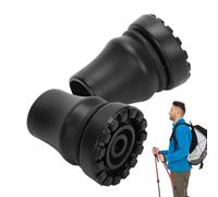 Cane Tip, Tips for Walking Sticks, High-Performance Non-Slip Replacement