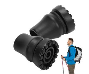 Cane Tip, Tips for Walking Sticks, High-Performance Non-Slip Replacement