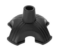 Cane Tip, Walking Stick Self Standing Quad Support Four Base Support Cane Tip with Feet Walking Stick Accessories