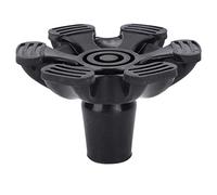 Cane Tips, Walking Cane Accessories Walking Cane Tip Walking Cane Tips Silicone 6 Pillar Design Strong Stability Prevent Slipping 22mm Walking Sticks Foot Pad