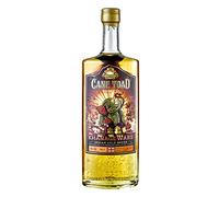 Cane Toad Ruby Khanage Wars Indian Gold Spiced Rum, 70cl