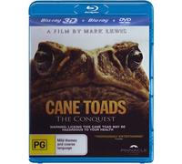 Cane Toads: The Conquest (3D Blu-ray/Blu-ray/DVD)
