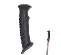 Cane Trekking Adapter - Hiking Pole Handle, Non-Slip Stick Replacement | Ergonomic Grip Parts of the Content, Rubber Support for Trekking Poles that Use Poles Outdoors