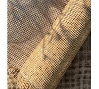 Cane Webbing, 45 x 200cm Natural Rattan roll, Rattan, Rattan Sheet, Caning Material, Cane Rattan Webbing Roll, Rattan Webbing for Caning Projects Wide Rattan for DIY Crafts Chair Cabinet Furniture