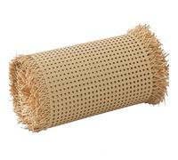 Cane Webbing Roll PE Plastic Rattan Repair Material,35-120cm Width Wicker Weaving Synthetic Cane Webbing Sheet, Woven Open Mesh Faux Caning Material for DIY Projects Crafts(40inx26.3ft)