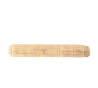 Cane Webbing Sheet for Lampshade Making, Open Mesh 16 X 3ft | Natural Rattan Caning Material, Handwoven Open Weave Texture, Easy to Trim for DIY Wall Decor Projects