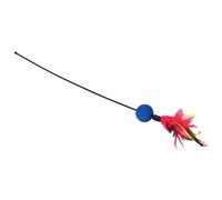 Cane with feather duster and sound effects Kerbl (x1)