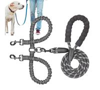 CANED CAPE BREEDING - NYLON Large Lead for Puppy | Traction Rope | Adjustable Dog Head for Small Large Dogs for Pets Camping Exploring Walking