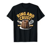 Canele Baker Who Judges Every One Ring Crust Judge French T-Shirt