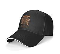 Canelo Alvarez Men Women Baseball Hat Uv Protection Flat Brim Baseball Caps Casual Snapback Cap for Hiking Fishing Sports